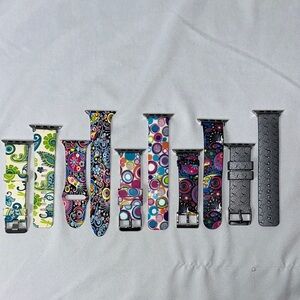 SET OF 5 Apple Watch Bands, Series 4